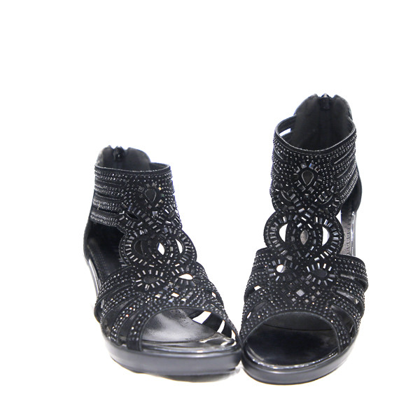 Block heel Sandal Shoes for Ladies