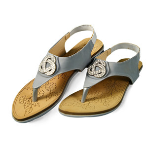 Open Flat Sandal for Ladies