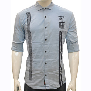 Cotton Full Sleeve Casual Shirt For Men