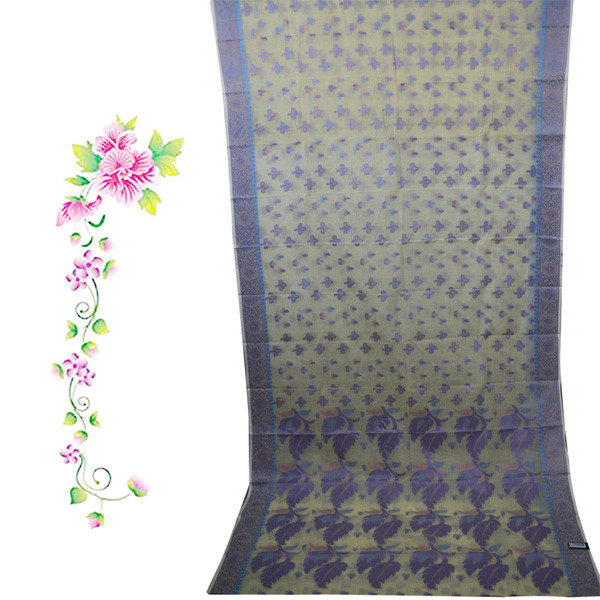 Women's Tangail Weaver Soft Cotton Saree