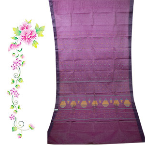 Women's Tangail Weaver Soft Cotton Saree
