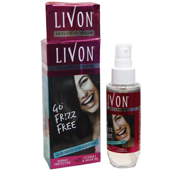 Livon Anti-Frizz Serum (100 ML)