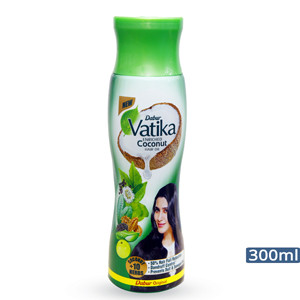 Vatika Enriched Coconut Hair Oil 300 ml