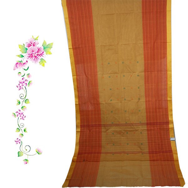 Women's Tangail Weaver Soft Cotton Saree