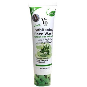 YC Whitening Green Tea Extract Face Wash (100ml)