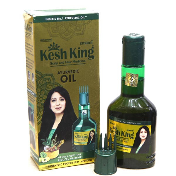 Kesh King Ayurvedic Scalp and Hair Oil, ( 100ml)