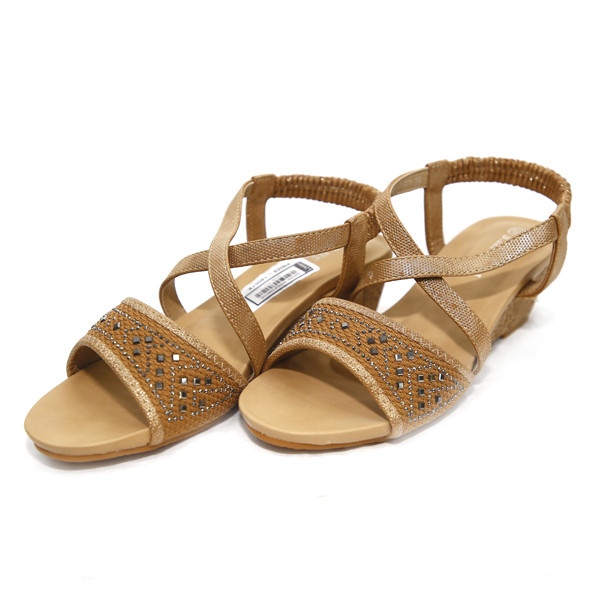 Open Heel Sandal For Women