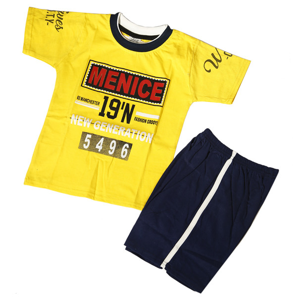 Baby Boy T-Shirt and Pant