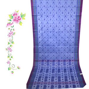 Women's Tangail Weaver Soft Cotton Saree