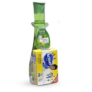 Kumarika Hair Fall Control Oil 200ml (Actisef Soap Free)