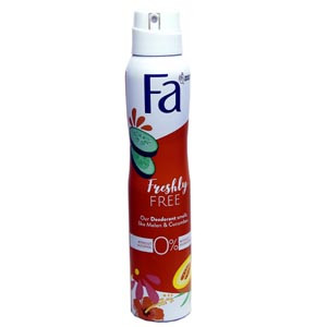 Fa DS 200ml Cucumber & Melon