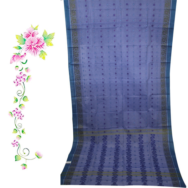 Women's Tangail Weaver Soft Cotton Saree