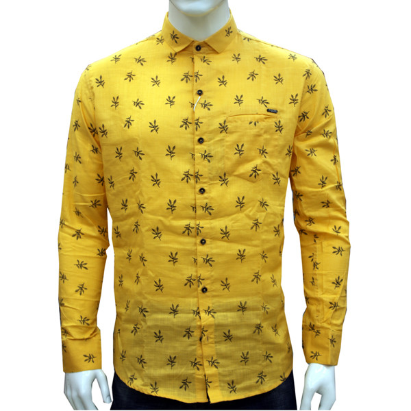 Cotton Full Sleeve Casual Shirt For Men