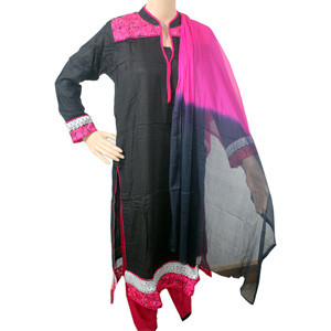 Women's Cotton Three Piece