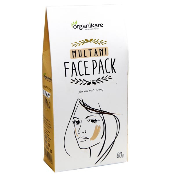 Organikare Multani Face Pack (80g)